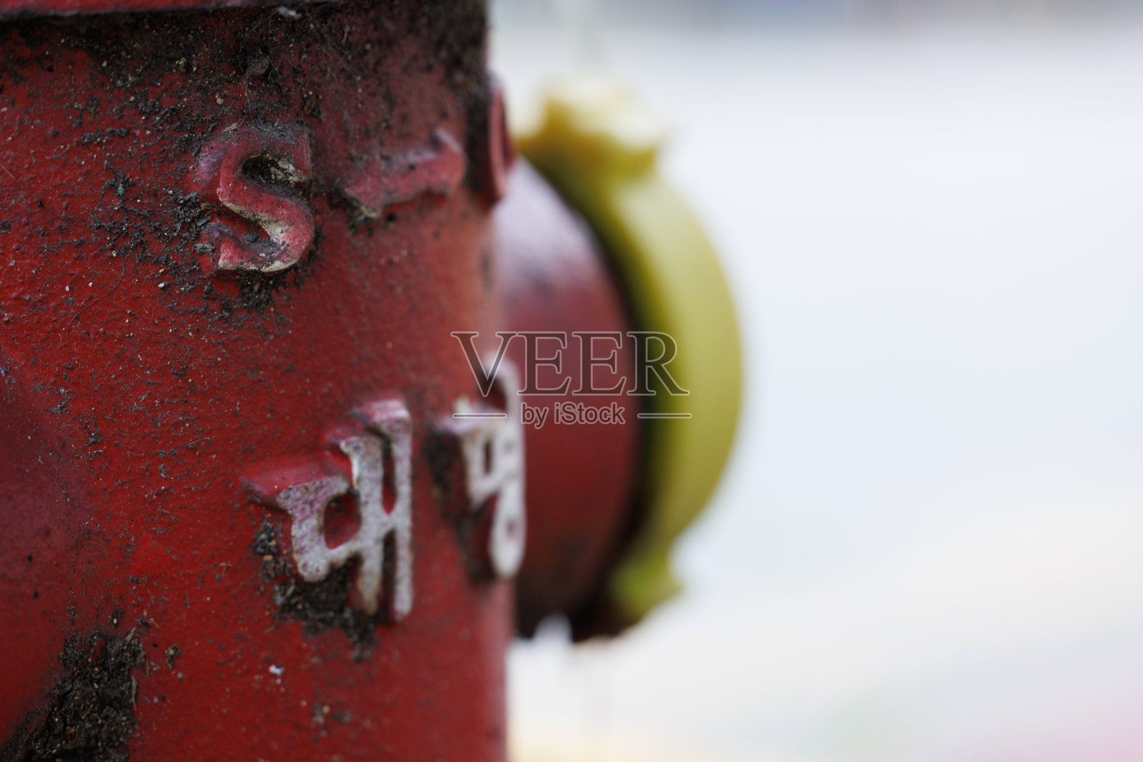 消防栓特写镜头照片摄影图片