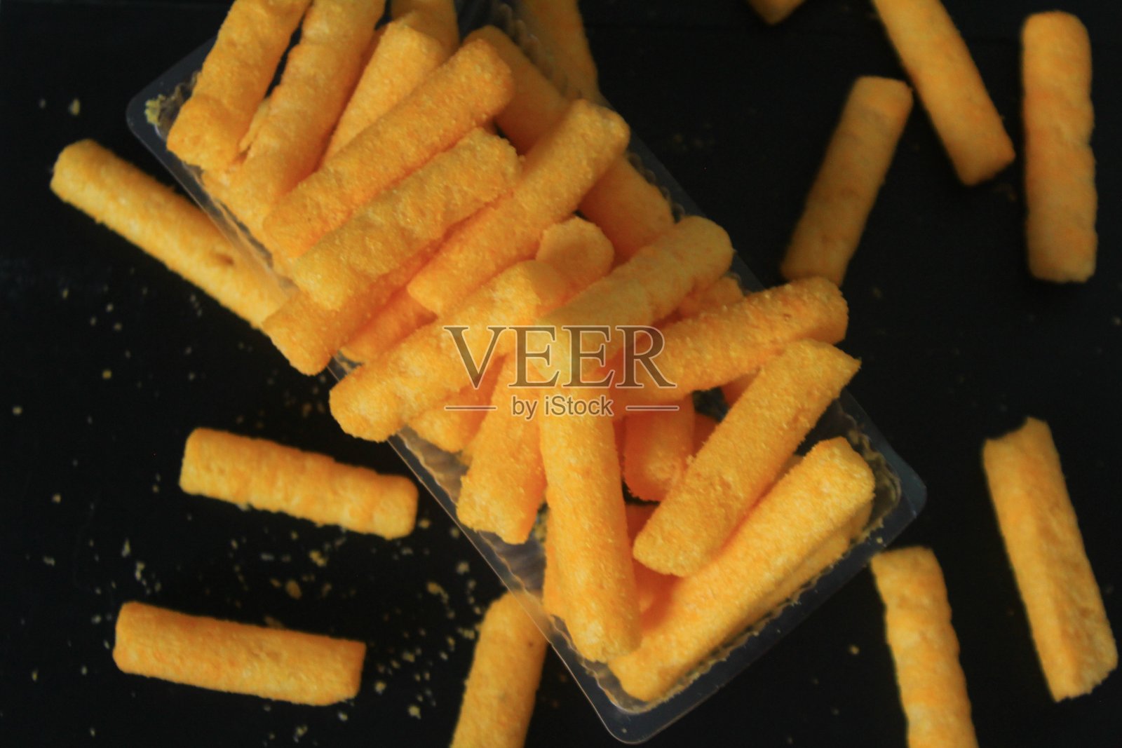 近距离的芝士棒，印尼小吃照片摄影图片