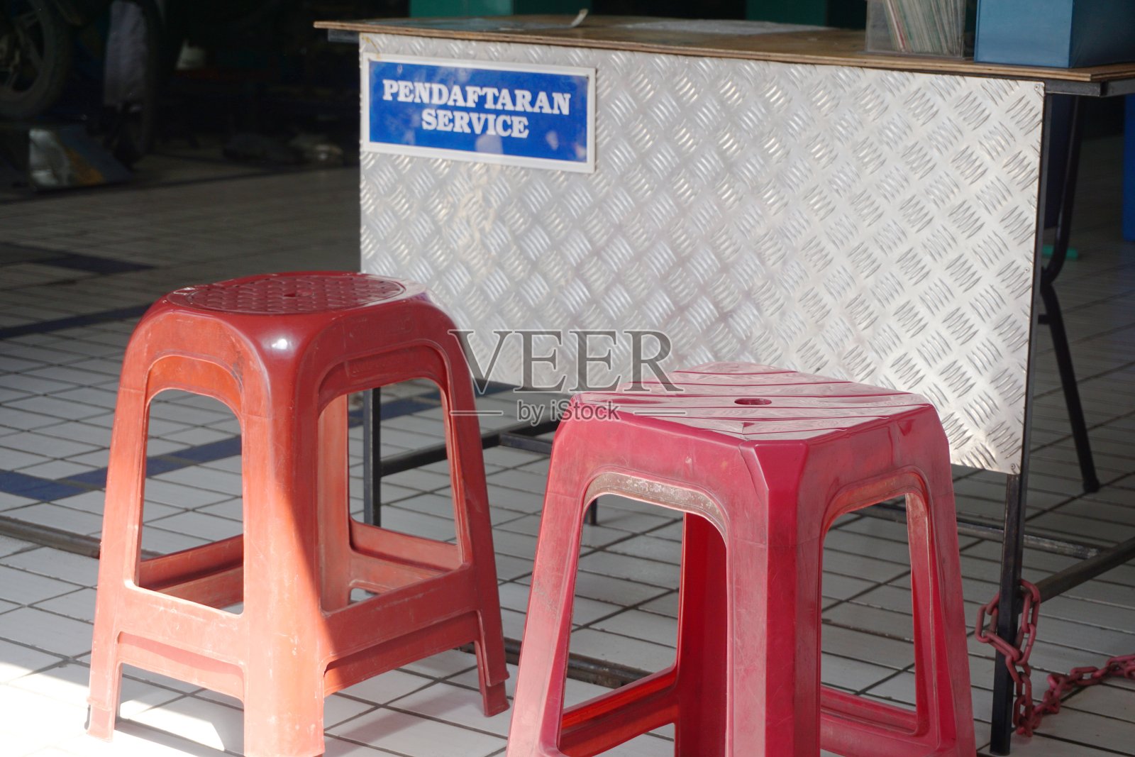 摩托车服务登记地点照片摄影图片