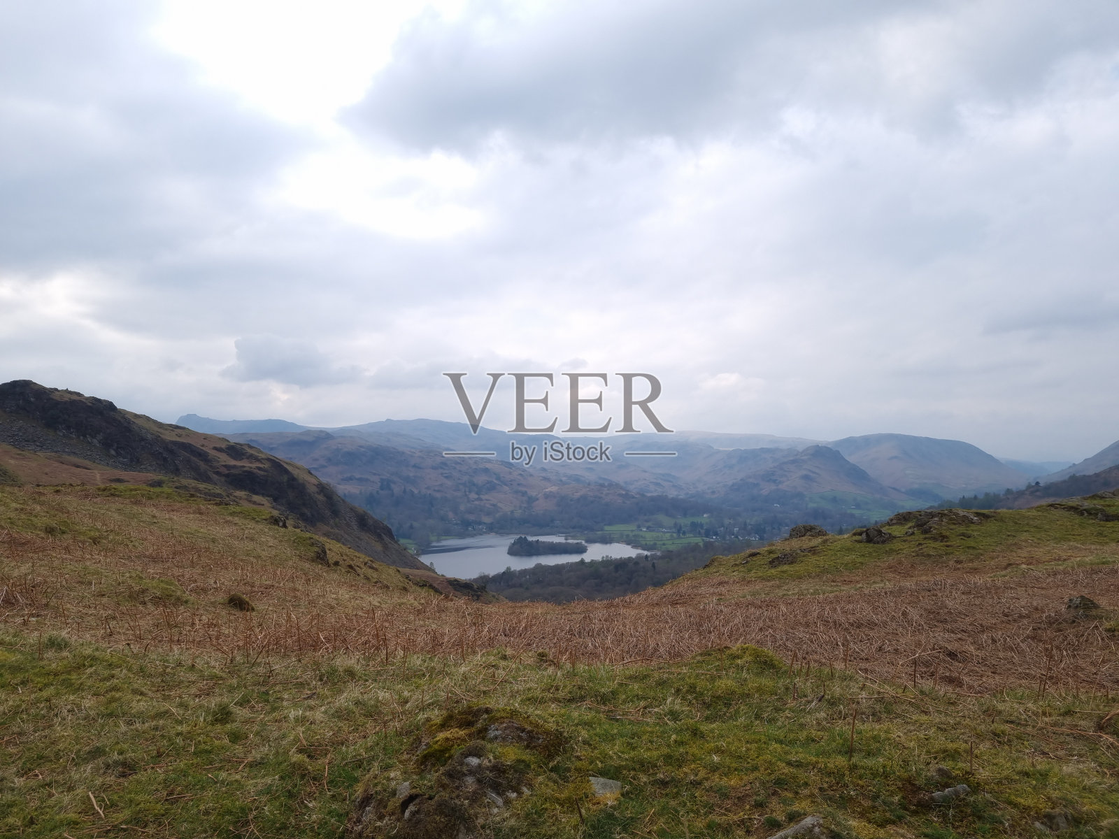 湖区景观照片摄影图片