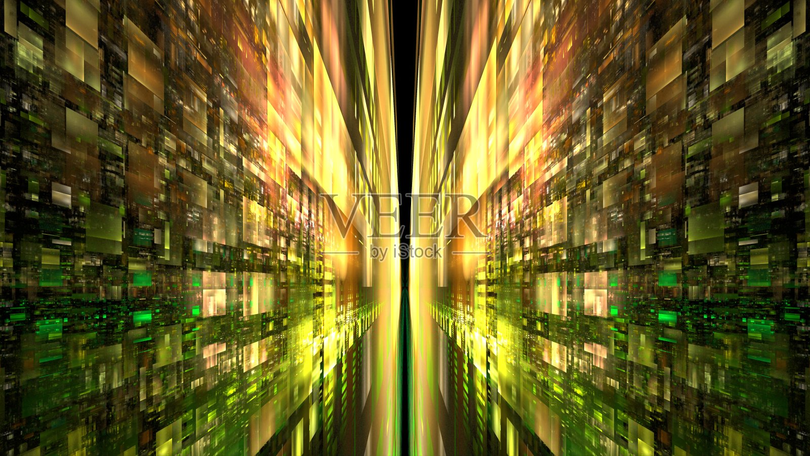 大数据传输云计算，数字信息数据库。高速的数学计算。未来科技，网络安全概念背景。三维渲染照片摄影图片