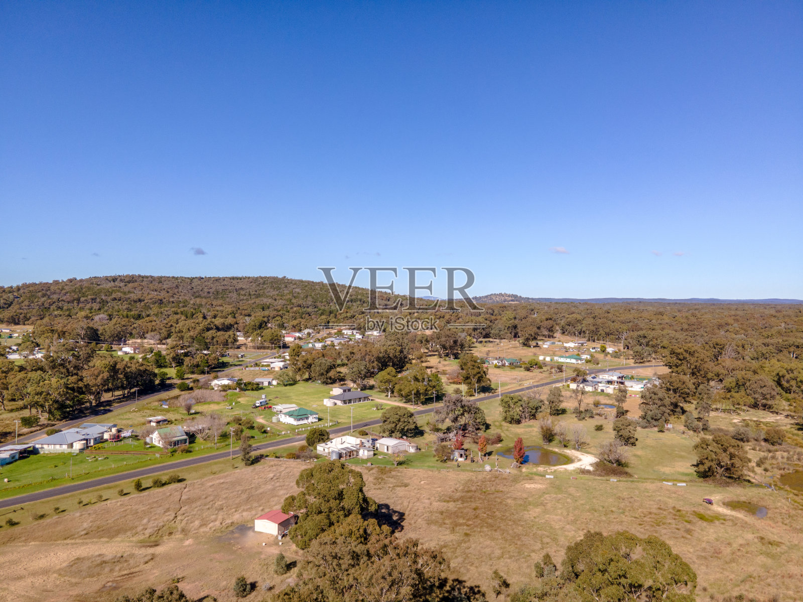 Emmaville、新南威尔士、澳大利亚照片摄影图片