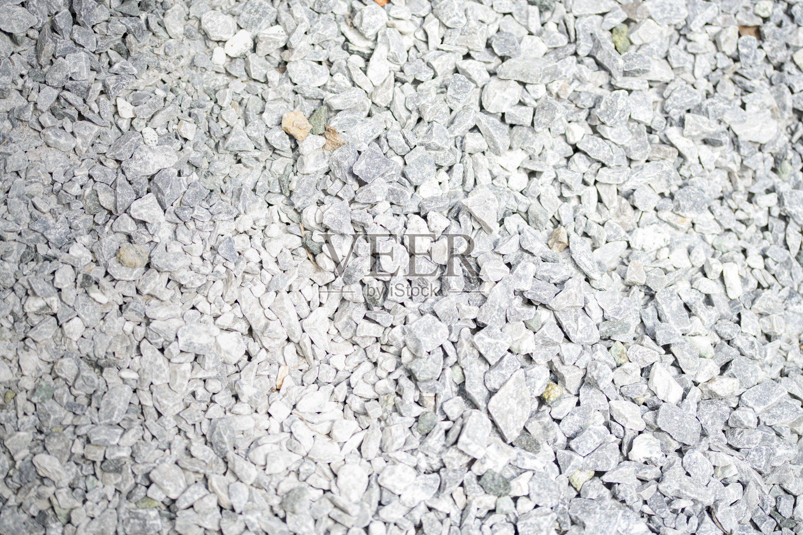 微距照片的破碎的石头或破碎的岩石纹理与地方的文字。照片摄影图片