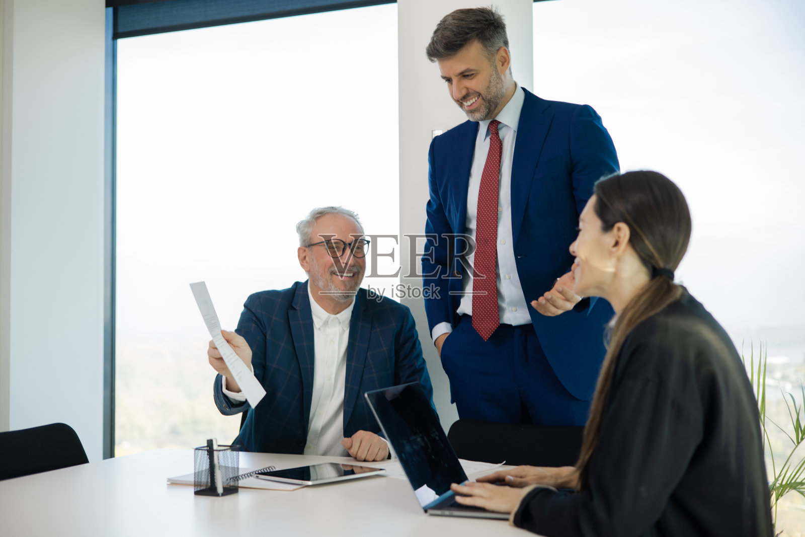 成功的合作照片摄影图片