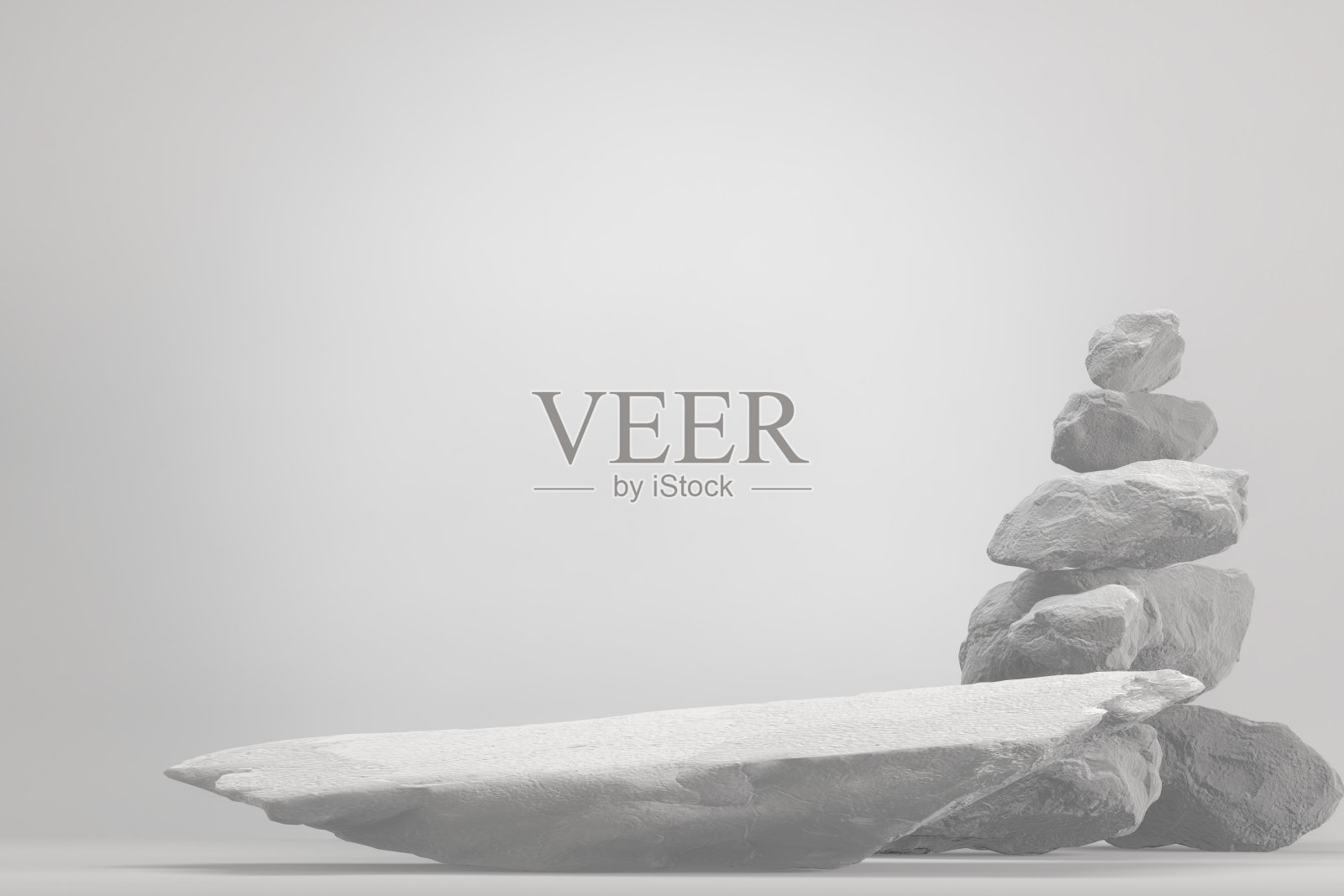 适合石材产品舞台装饰。三维渲染照片摄影图片