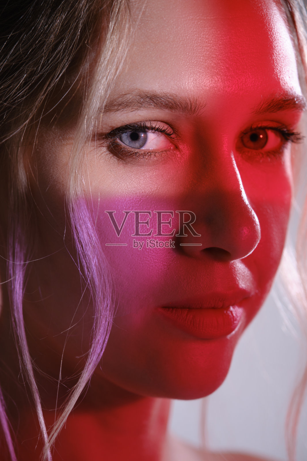 年轻女子形象照片摄影图片