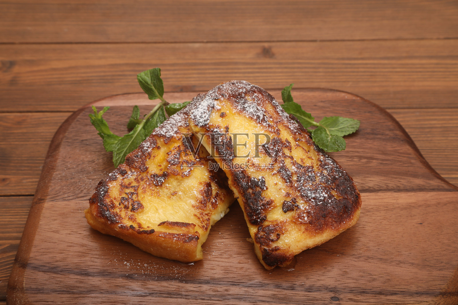 法式吐司照片摄影图片