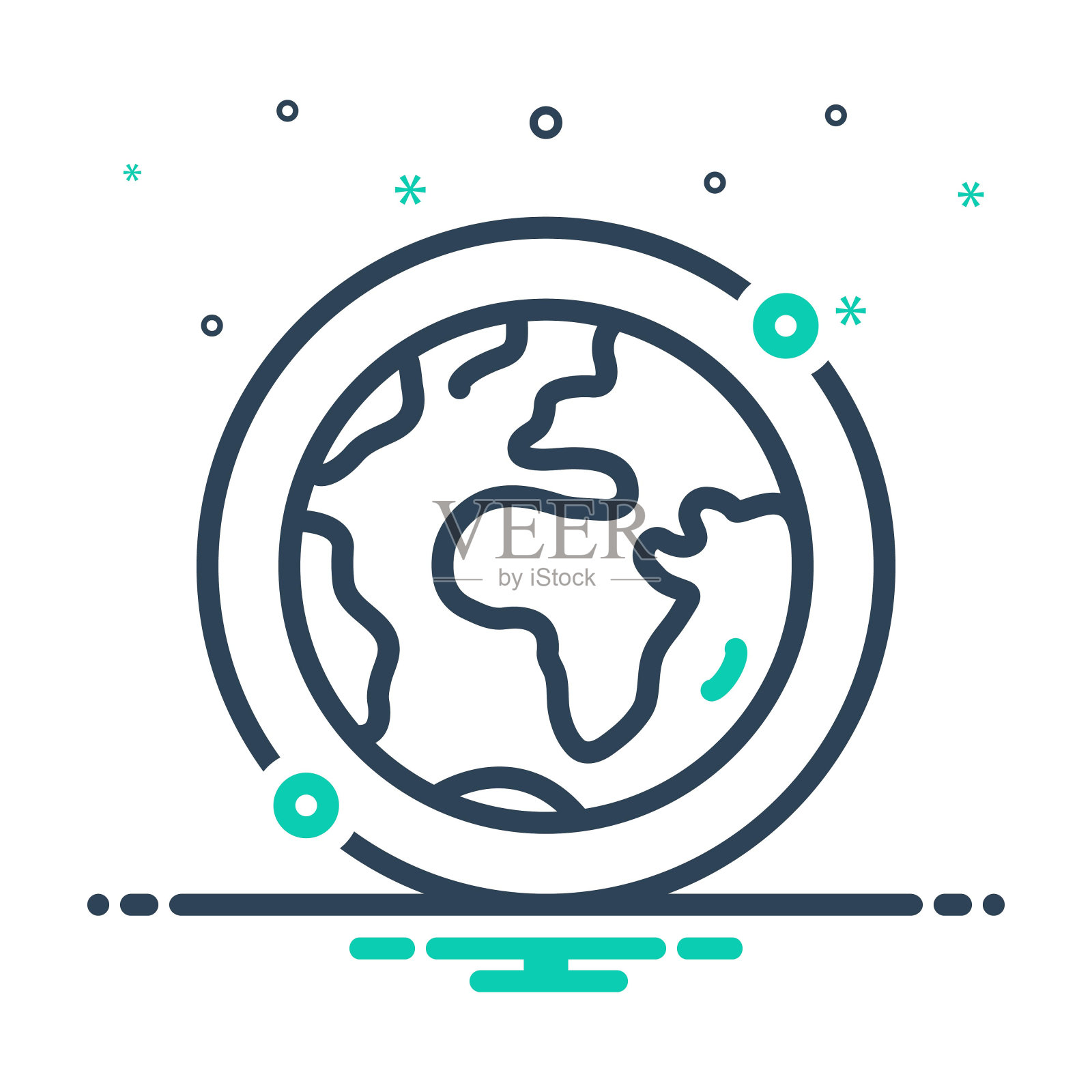 Intl国际插画图片素材