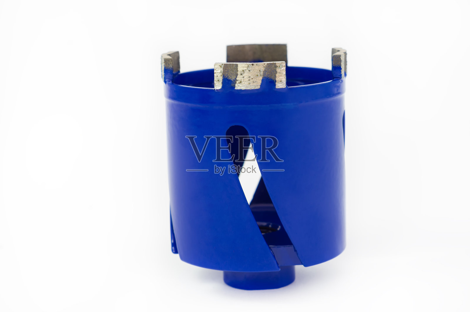 用于钢筋混凝土墙的钻石冠照片摄影图片