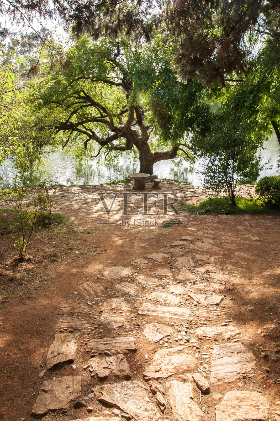 玉水村，中国云南省照片摄影图片