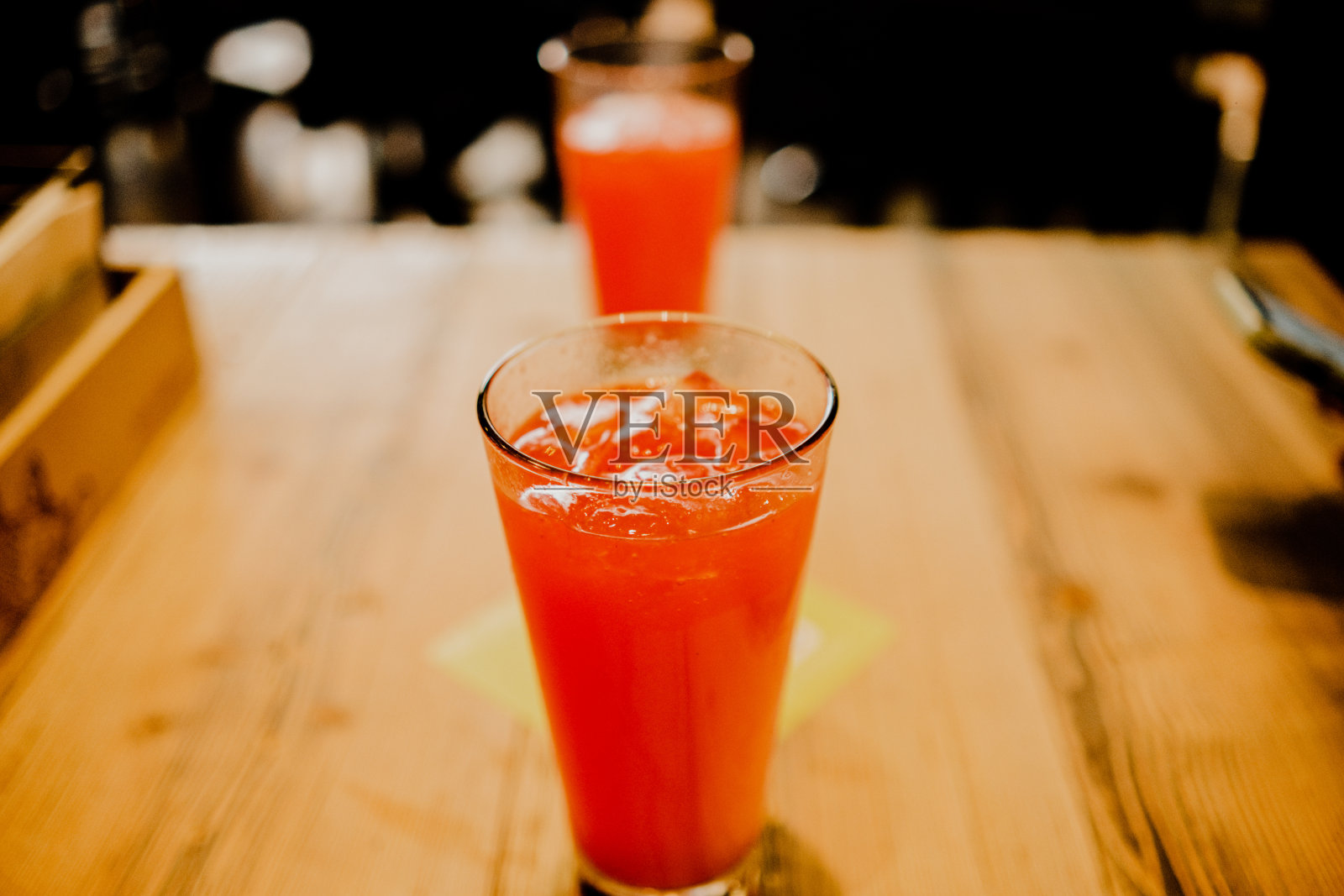 草莓柠檬水照片摄影图片