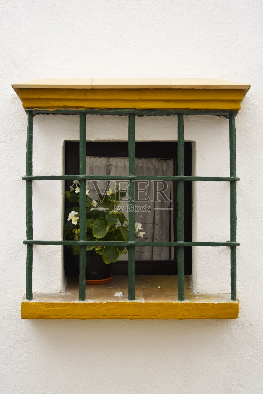 塞维利亚、安达卢西亚。Barrio la Juderia。西班牙照片摄影图片