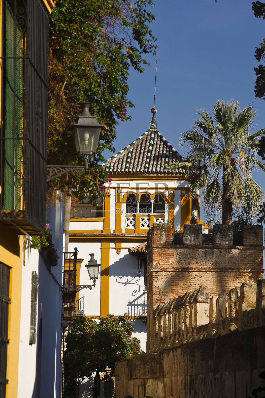 塞维利亚,安达卢西亚。《正义》西班牙照片摄影图片