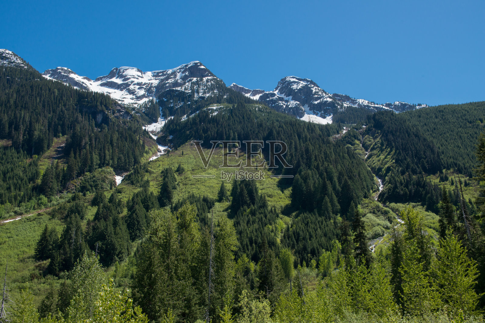 山顶风光照片摄影图片
