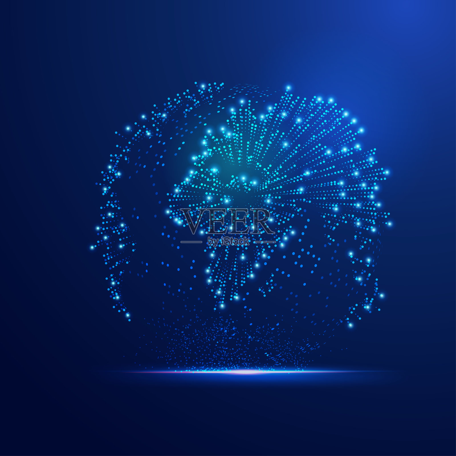 火世界插画图片素材