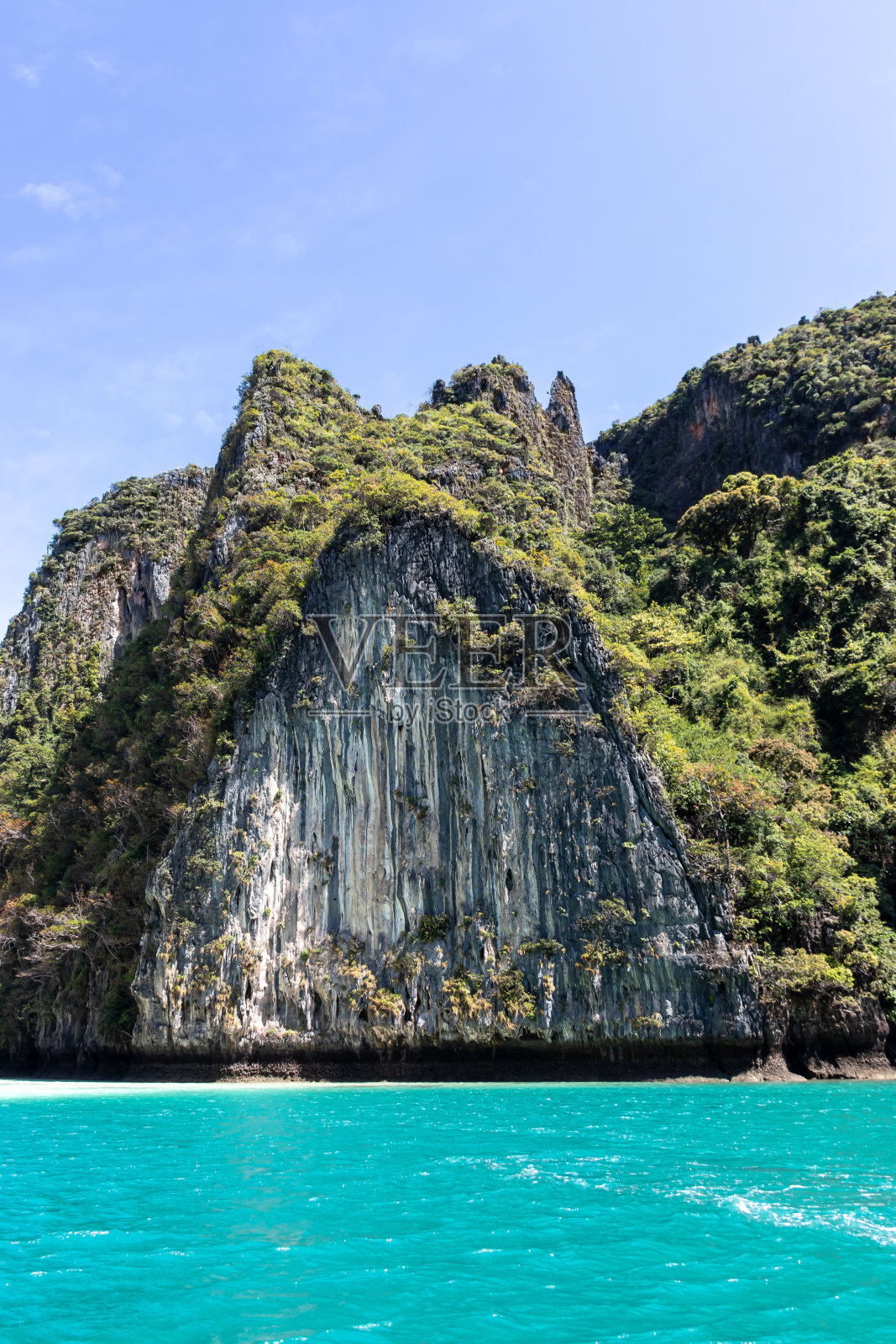 在Koh Phi Phi Leh照片摄影图片