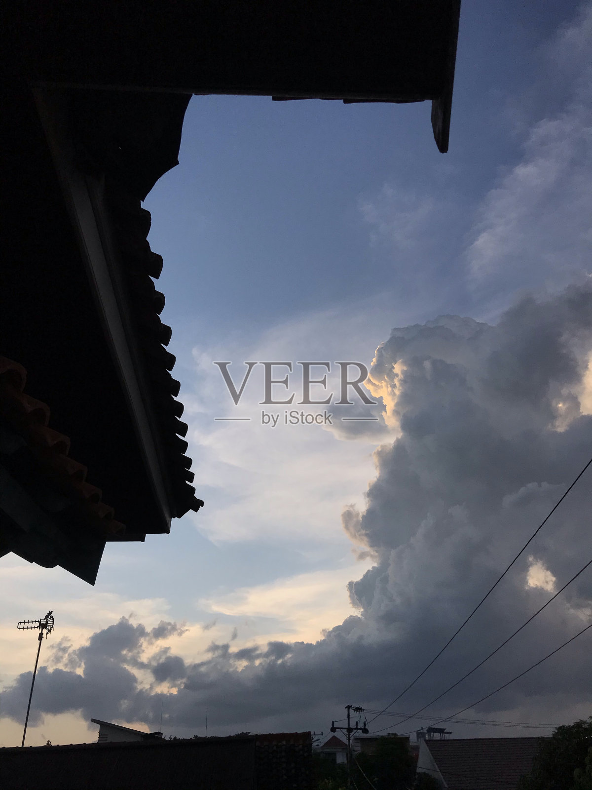 日落照片摄影图片