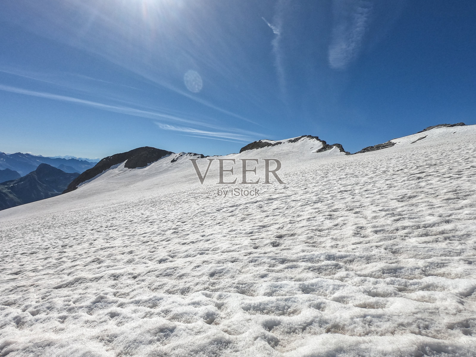 阿尔卑斯山风景在瑞士阿尔卑斯山照片摄影图片