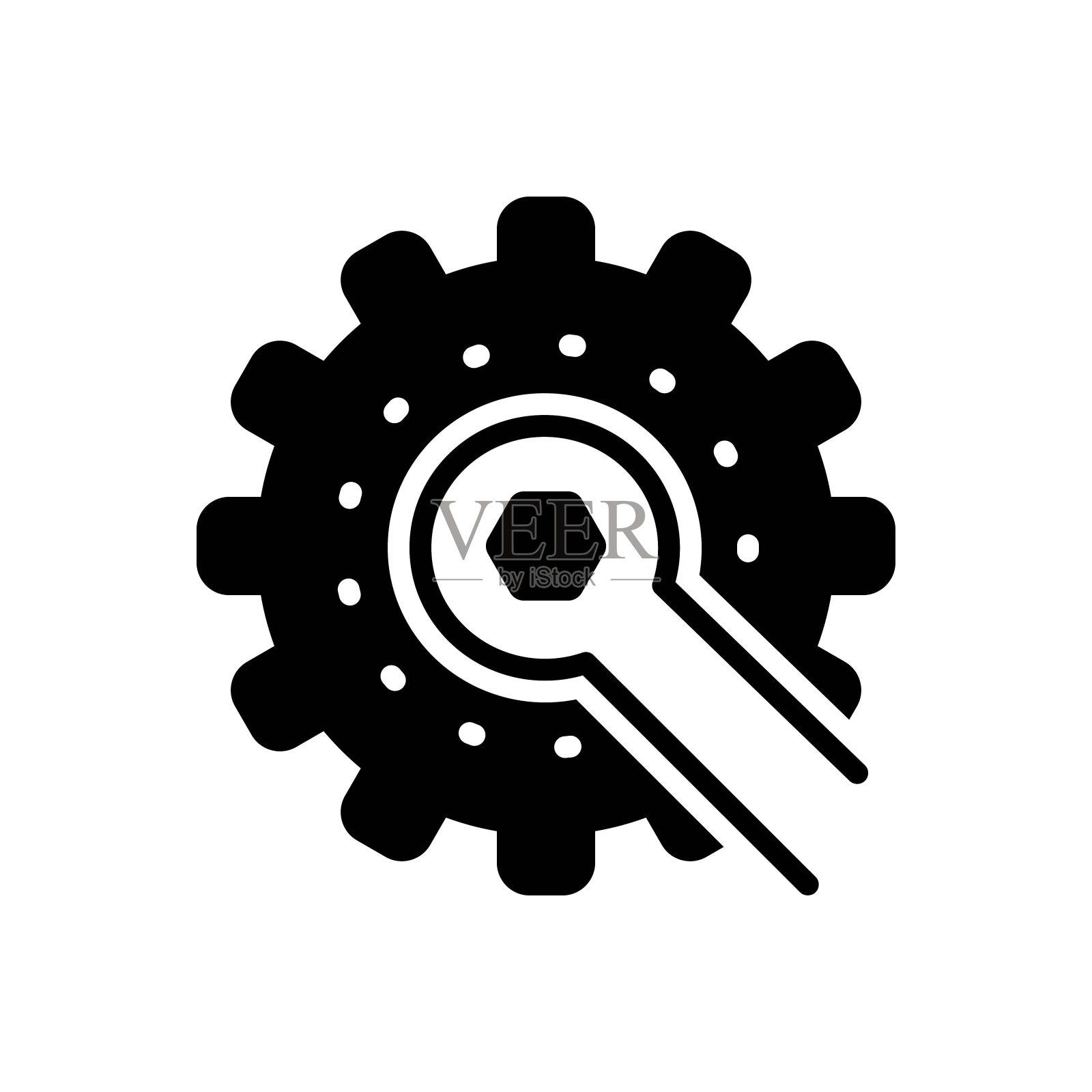 Conf配置插画图片素材