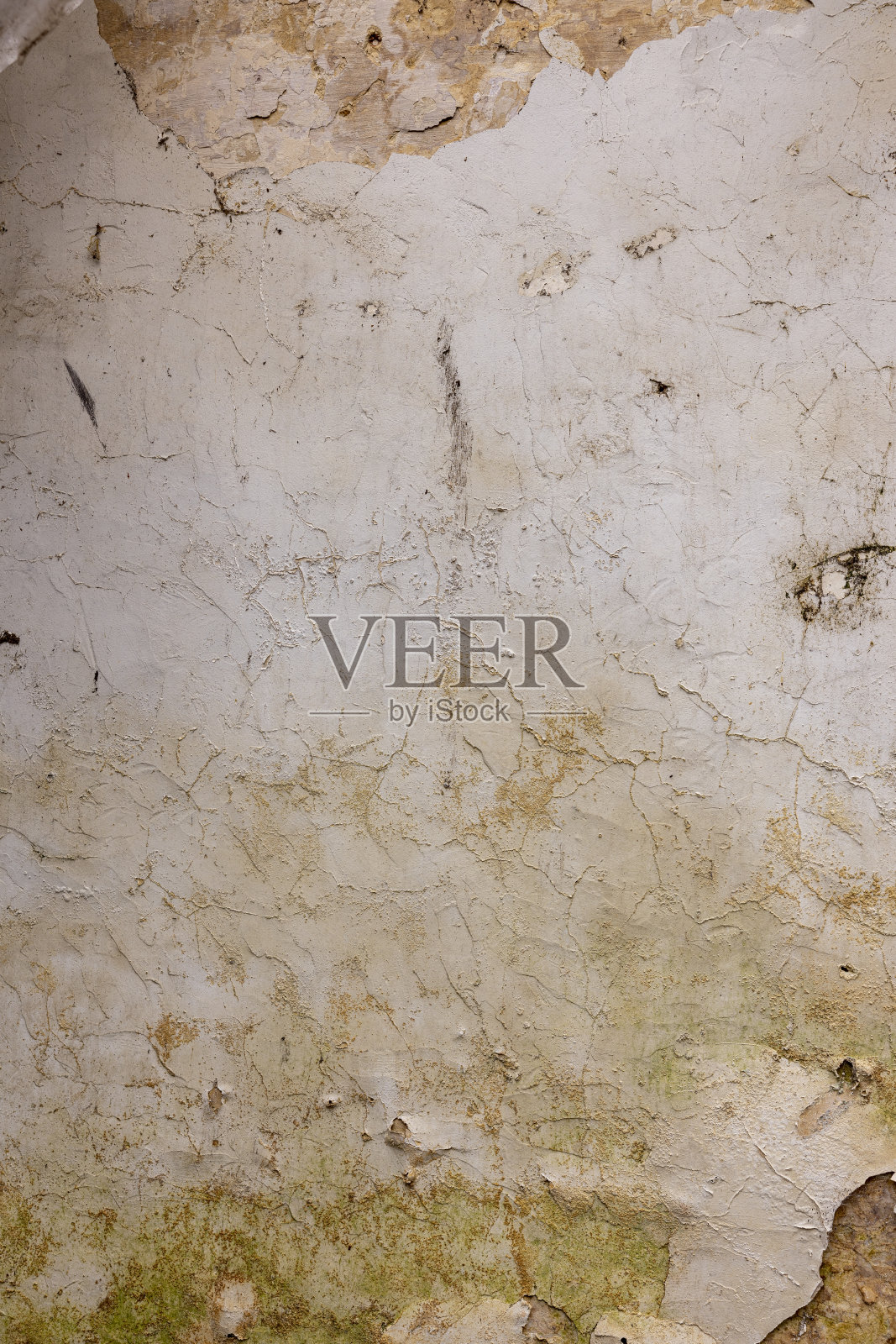 墙上磨损的灰泥的抽象纹理照片摄影图片