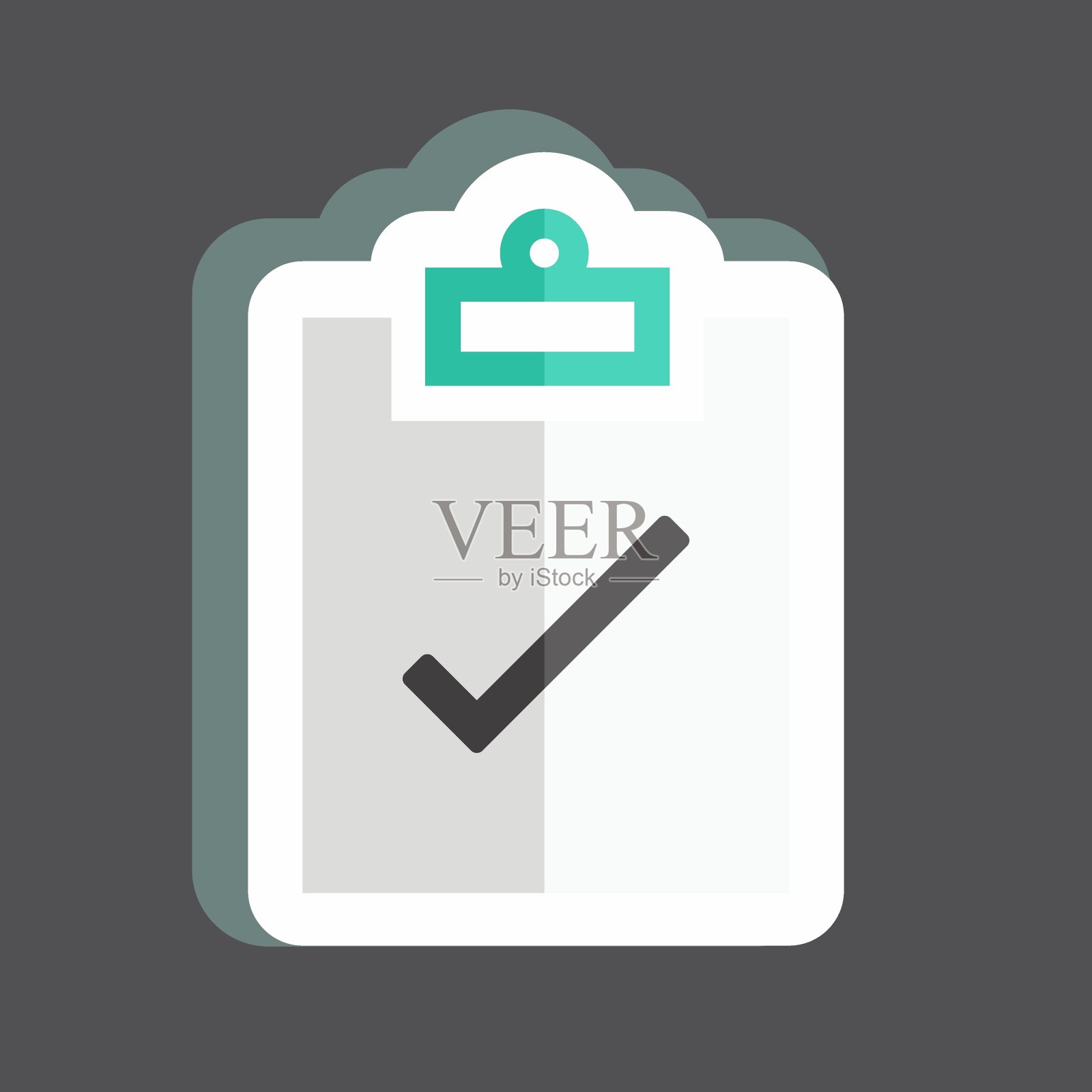 标签分配了。适用于信息图形符号。简单的设计可编辑。设计模板向量。简单的符号说明插画图片素材