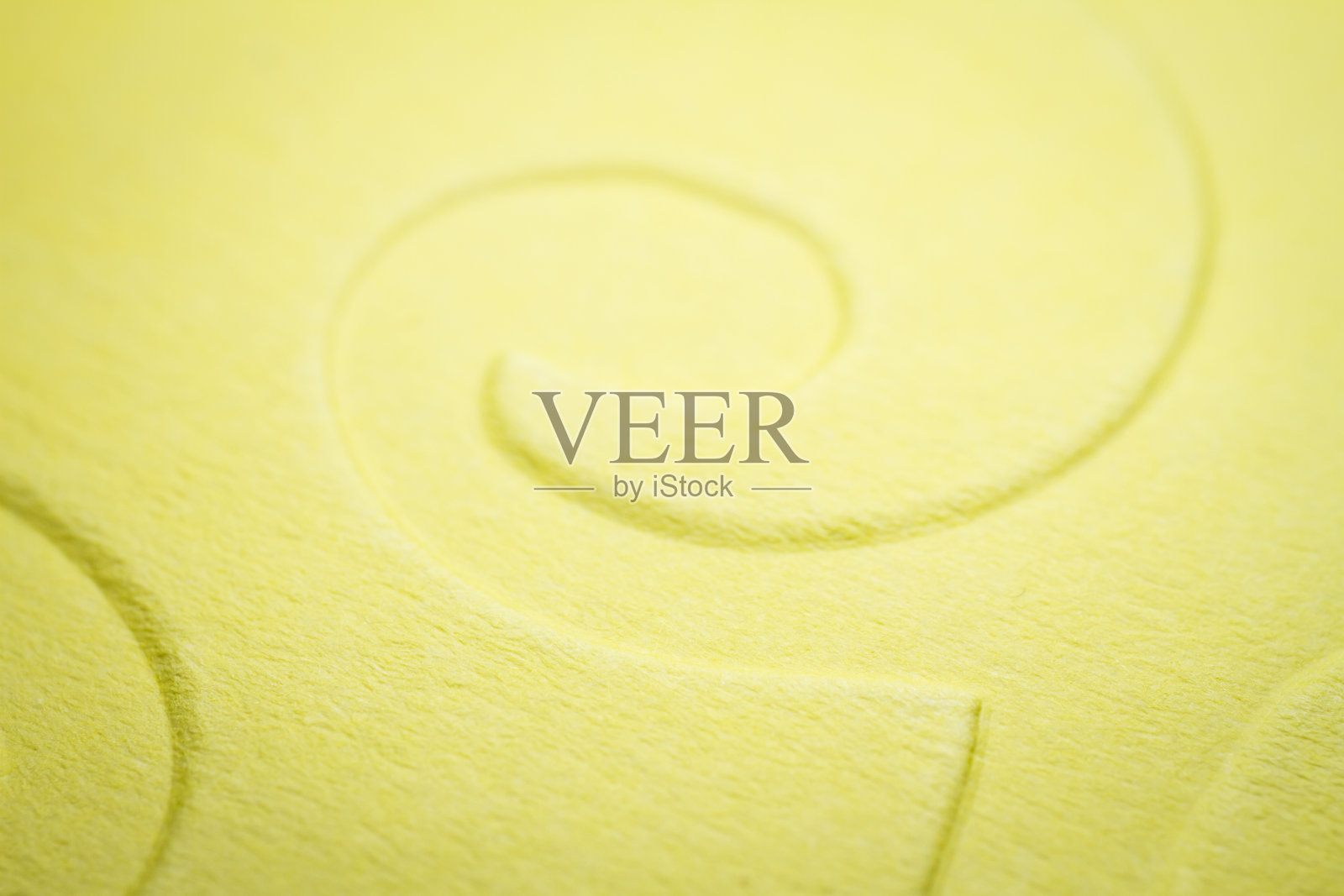 压花黄纸的极端宏观照片摄影图片