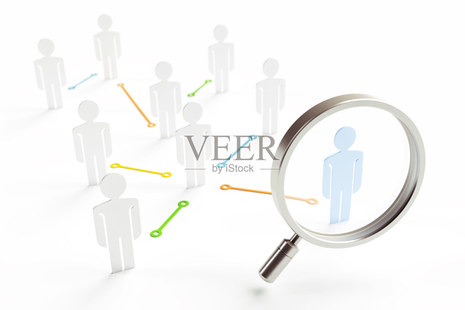 人力资源搜索概念照片摄影图片