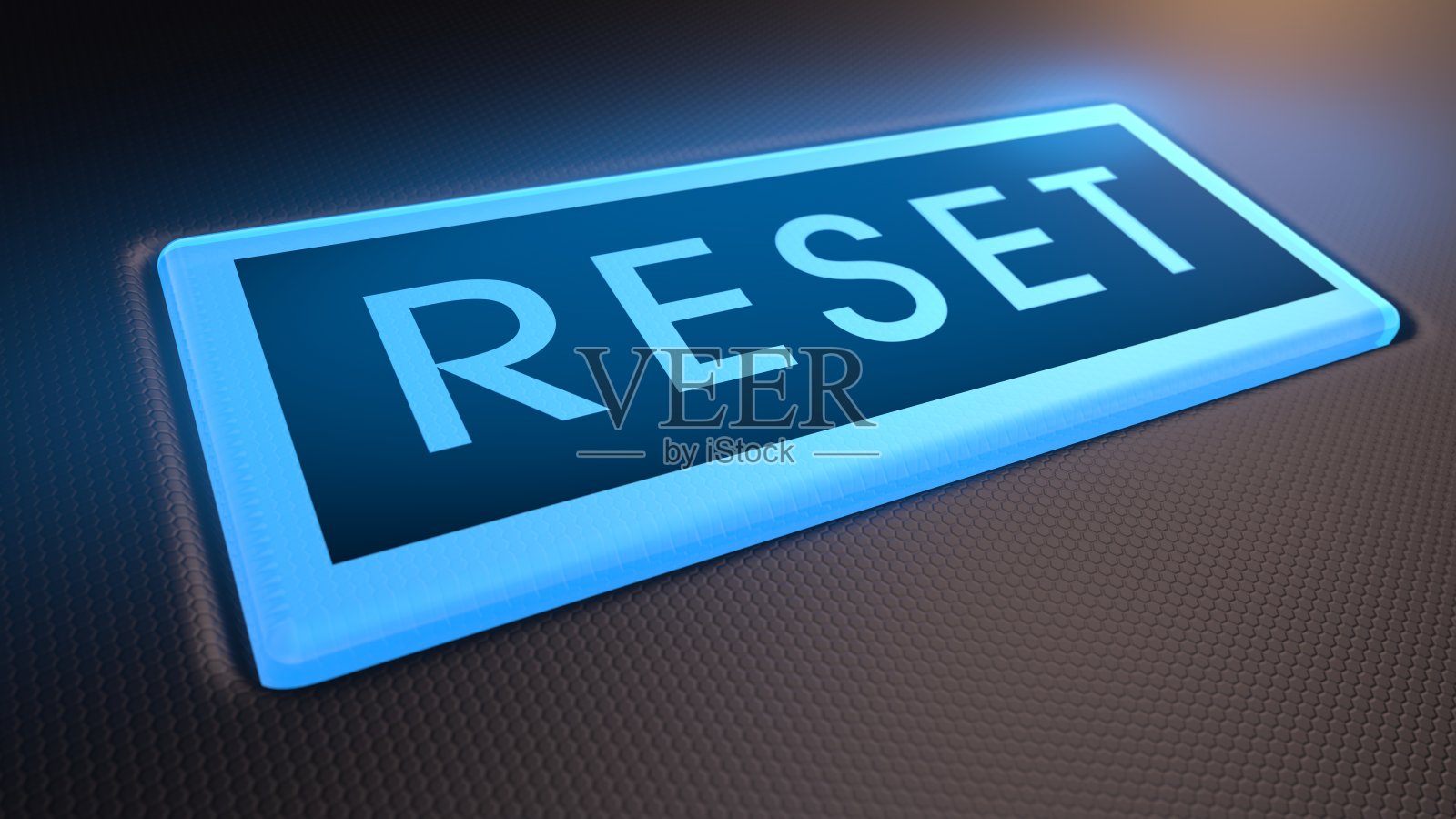 重置按钮照片摄影图片