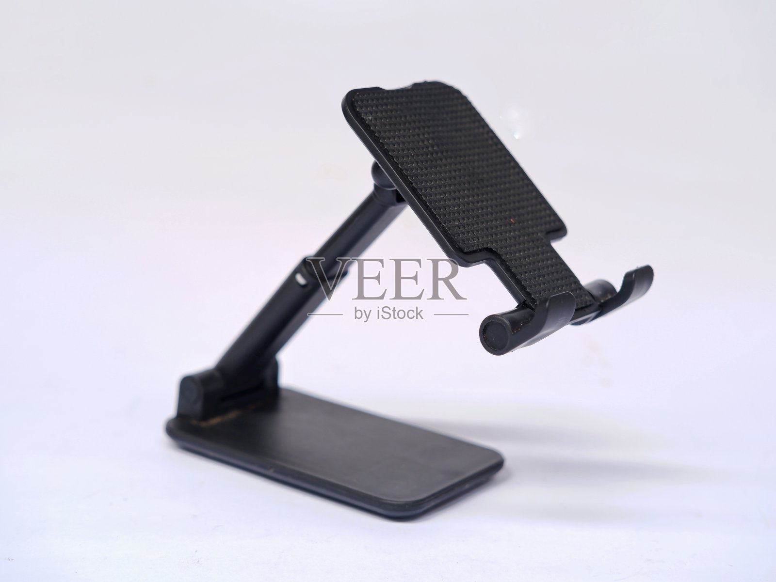 磁性手机支架隔离在白色照片摄影图片