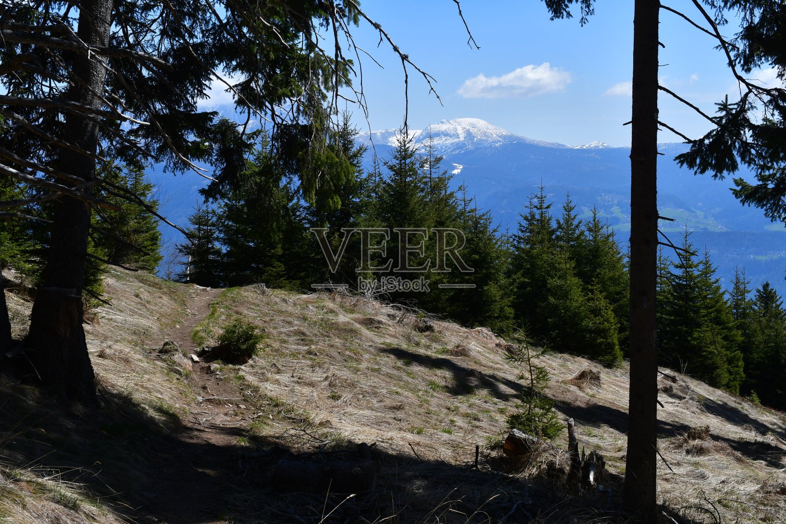 南蒂罗尔的美丽风景照片摄影图片