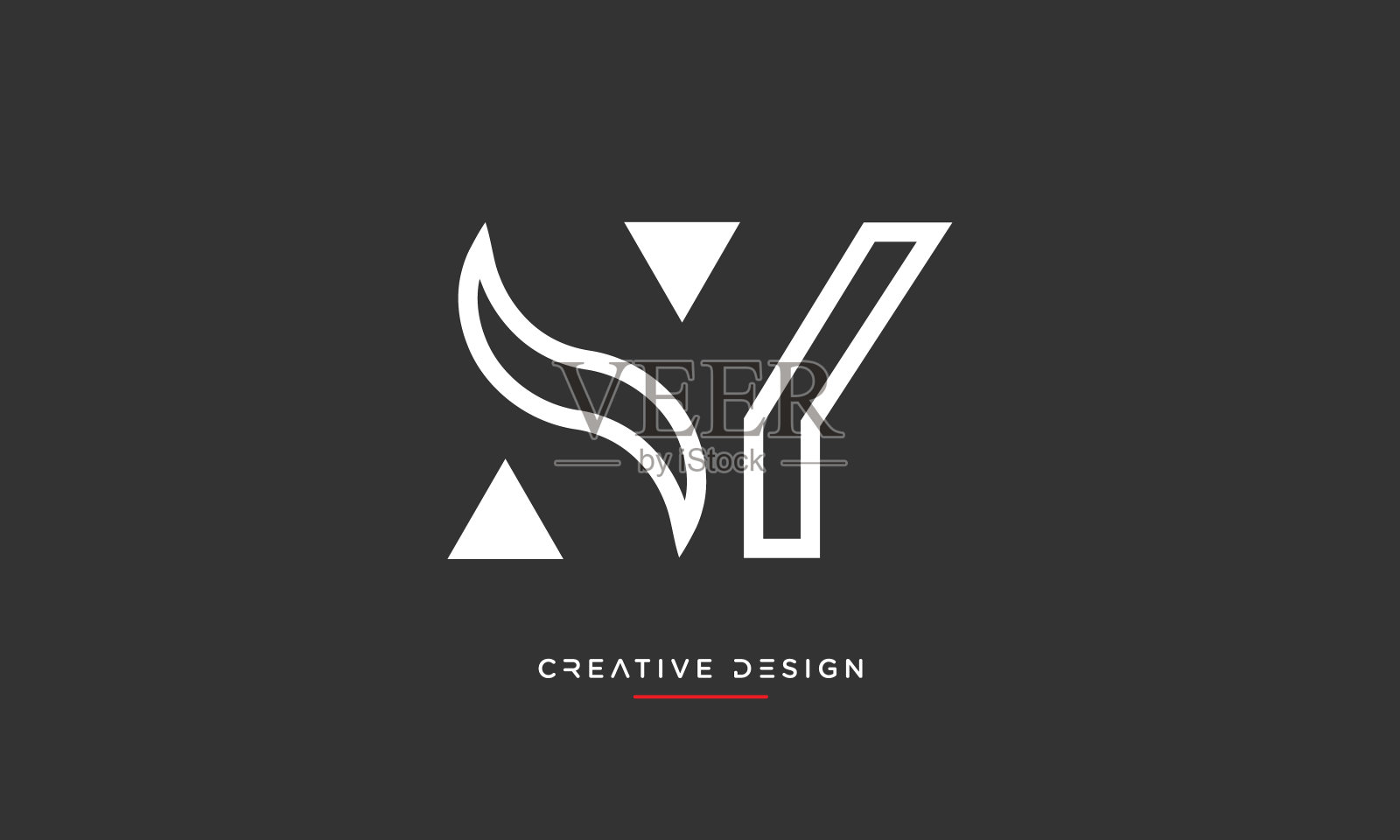 SY或YS豪华标志抽象向量字母组合插画图片素材