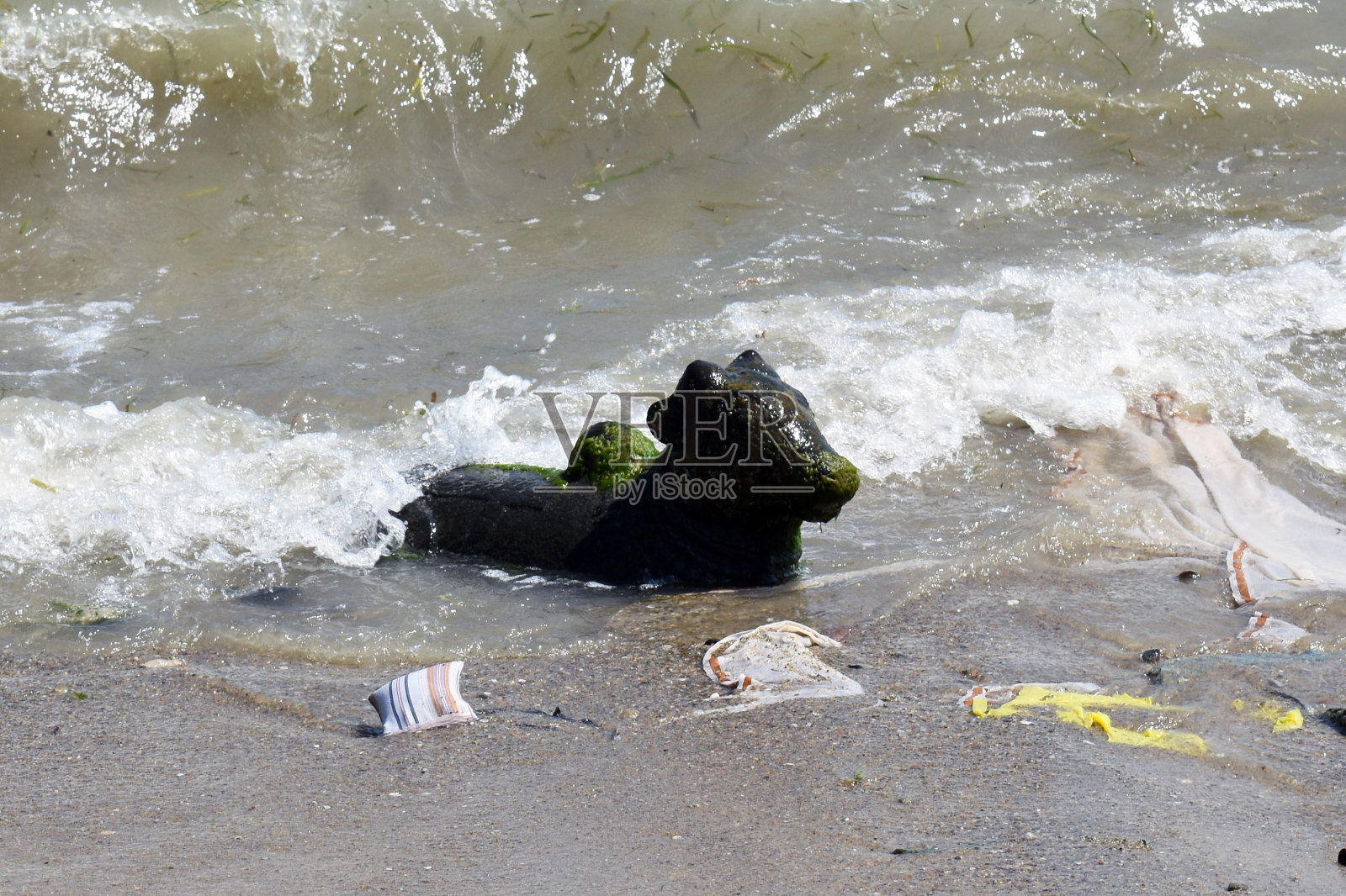 印度南部色彩斑斓的寺庙照片摄影图片