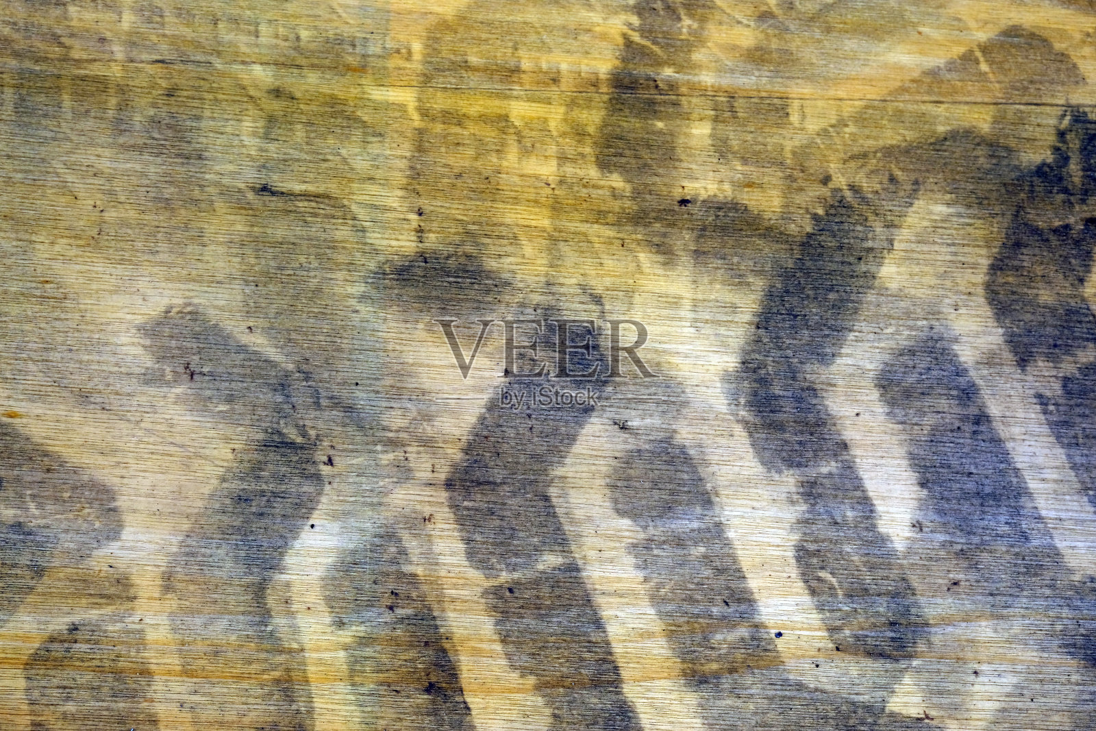 垃圾地板上的抽象形式照片摄影图片