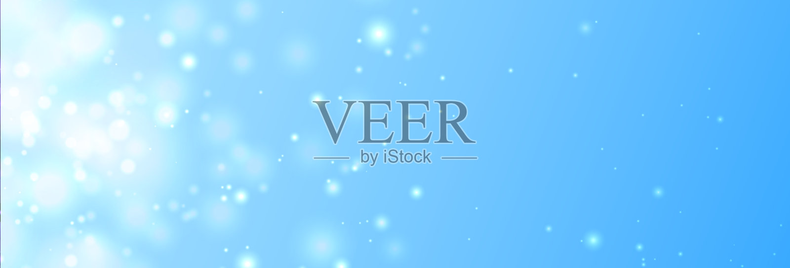 夏天的背景。闪亮的水花的背景。气泡或碳酸水。插画图片素材