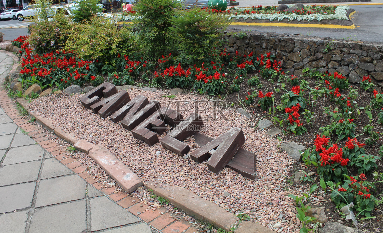 字母的婆婆照片摄影图片