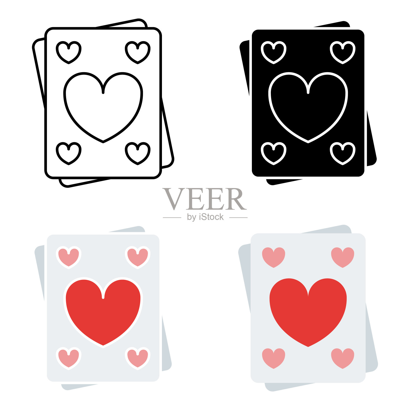 卡在平面风格隔离插画图片素材