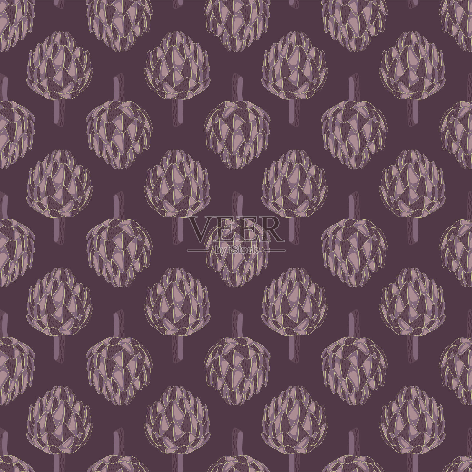 无缝模式插画图片素材