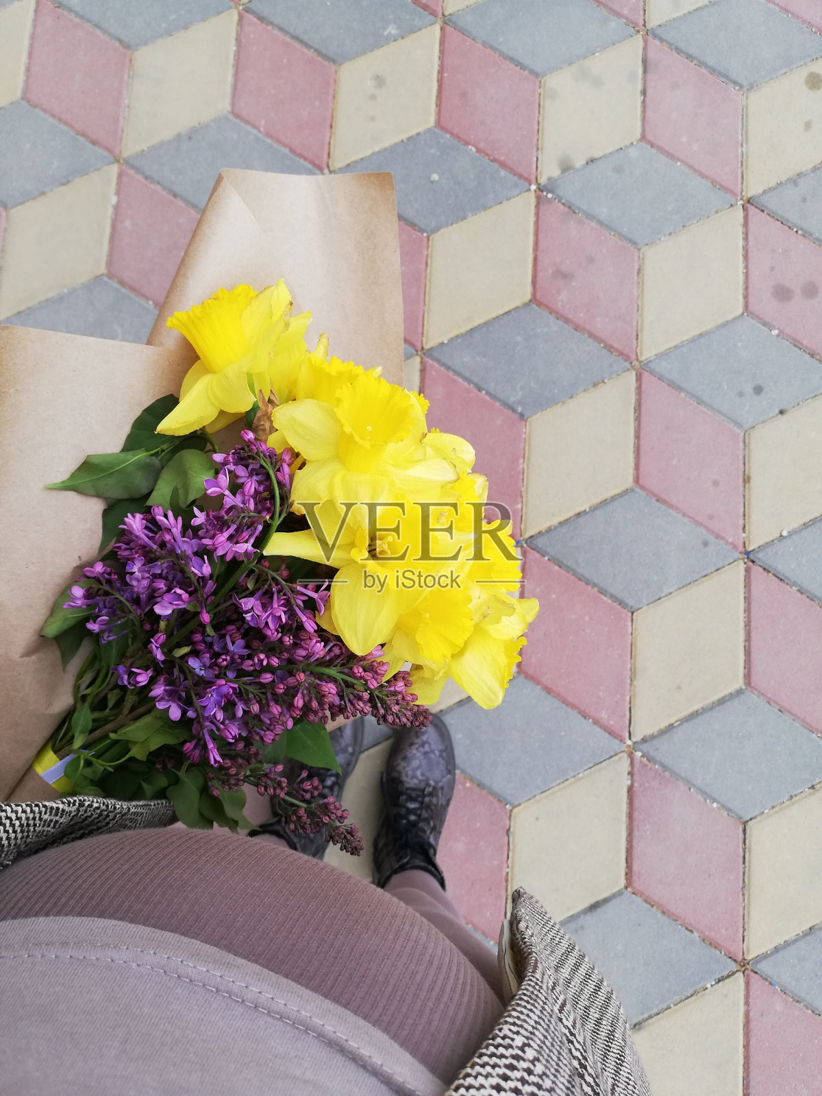 街道装饰照片摄影图片