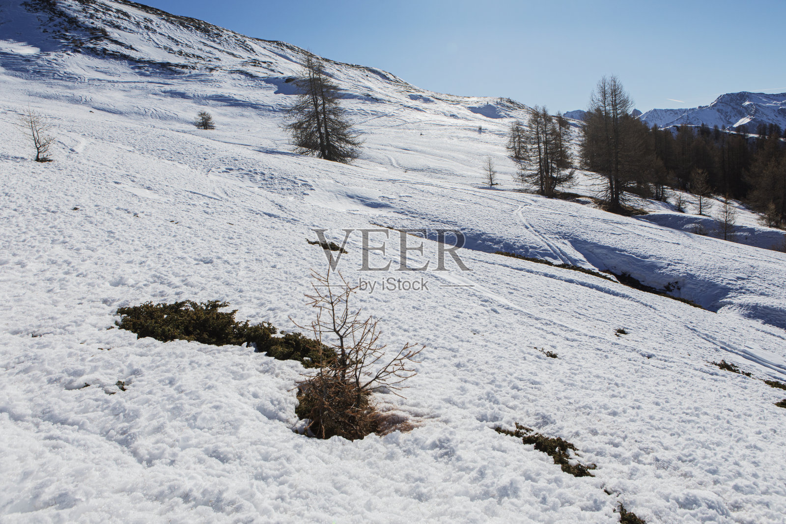 奎拉山脉的高山景观照片摄影图片
