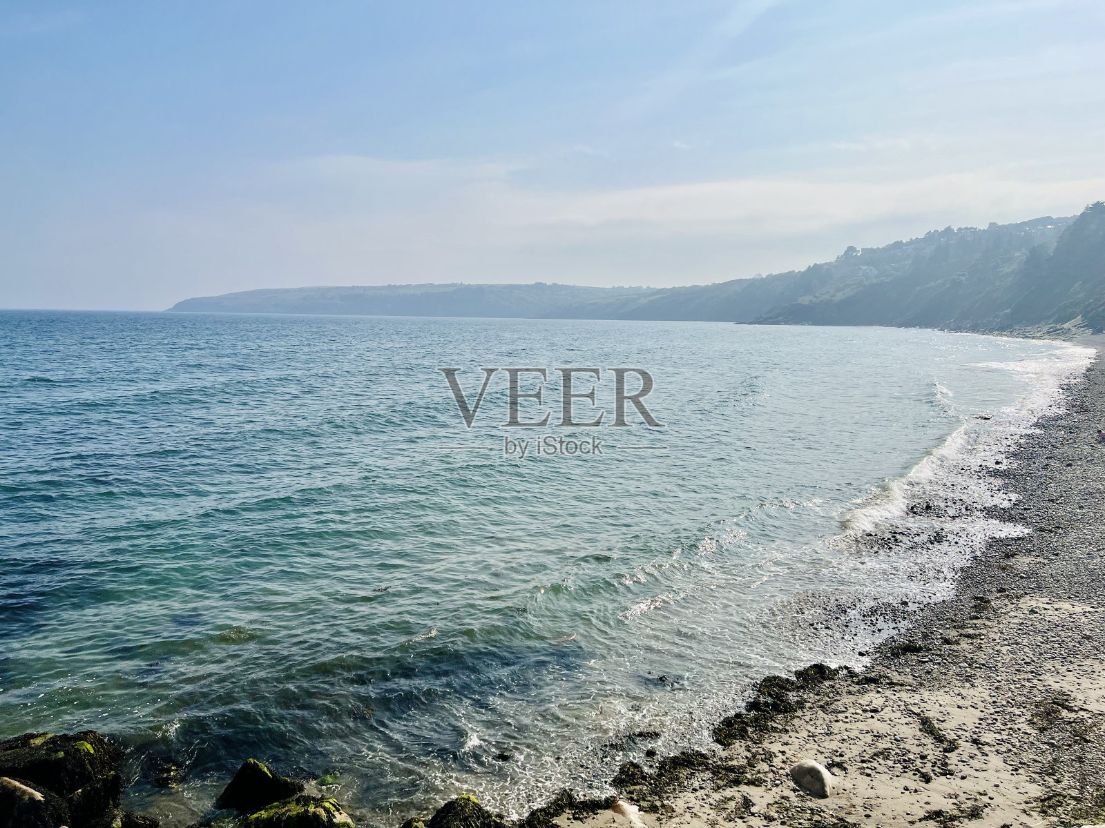 美丽的海湾照片摄影图片