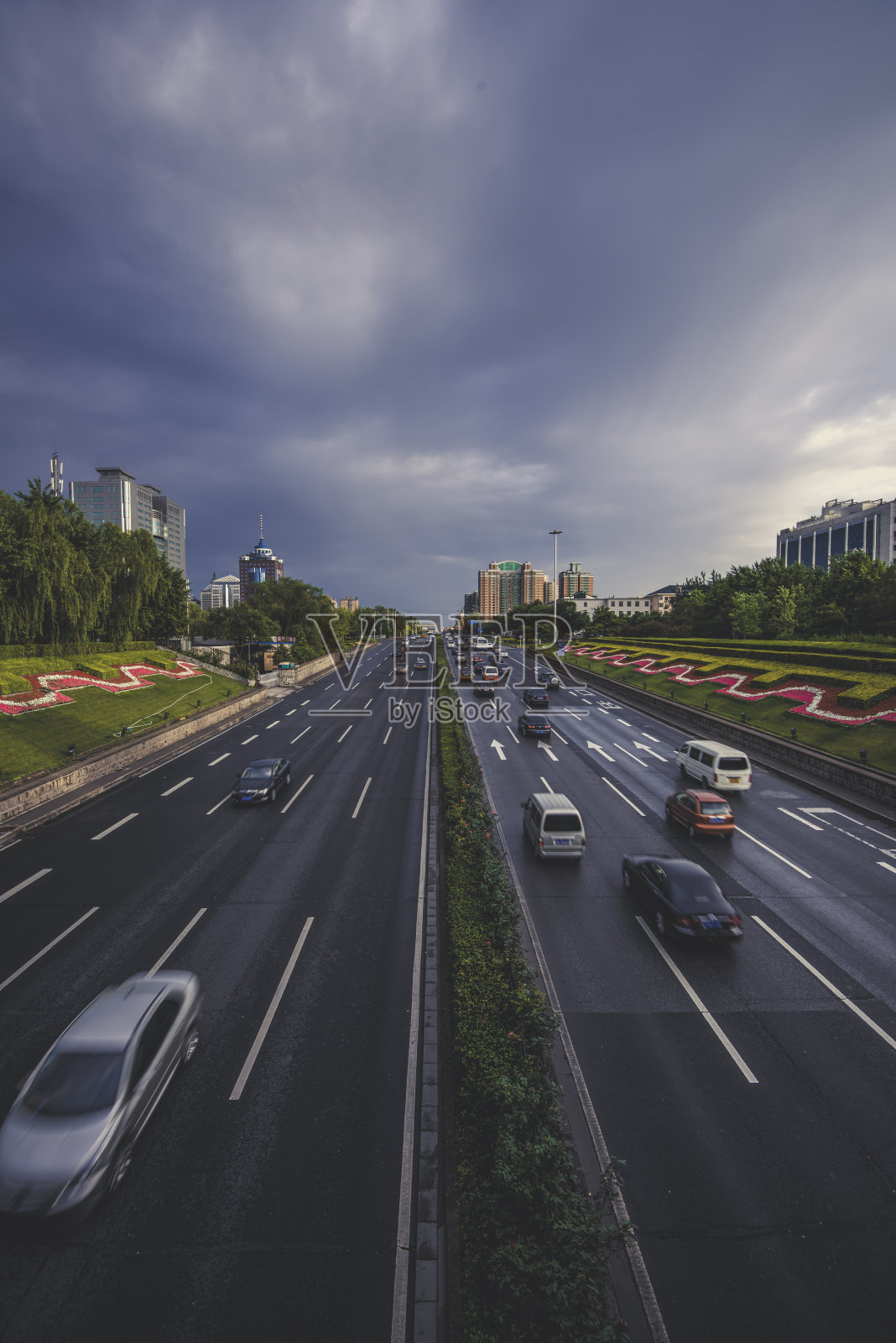 城市公路交通照片摄影图片