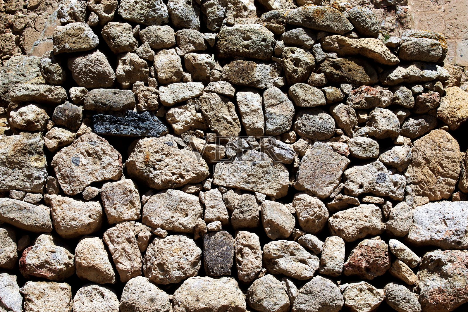 城墙(尼格德城堡，土耳其)照片摄影图片