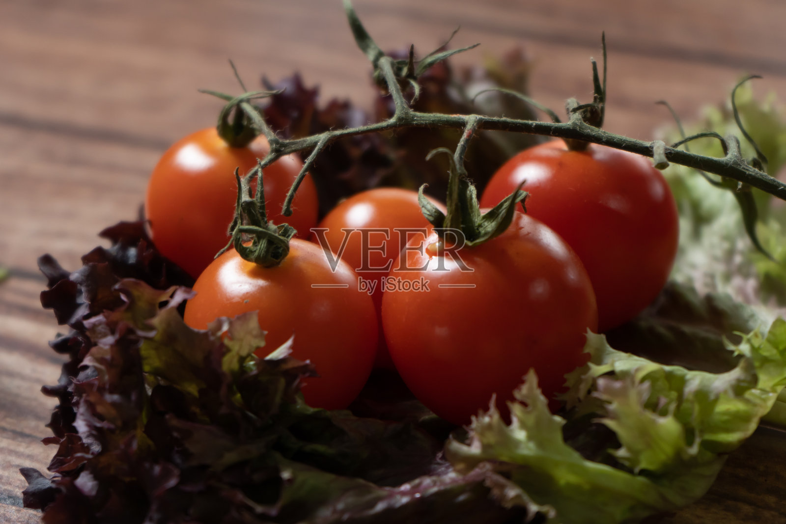 装饰樱桃番茄照片摄影图片