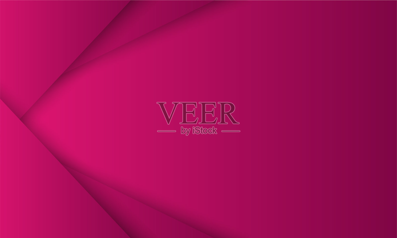 美丽的粉红色封面背景与弯曲的形状插画图片素材