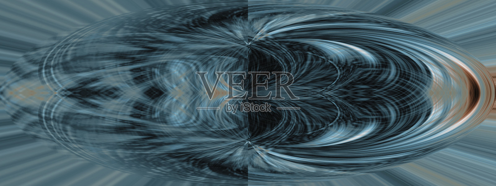 未来的蓝色图案。美丽的全景背景的网络。照片摄影图片