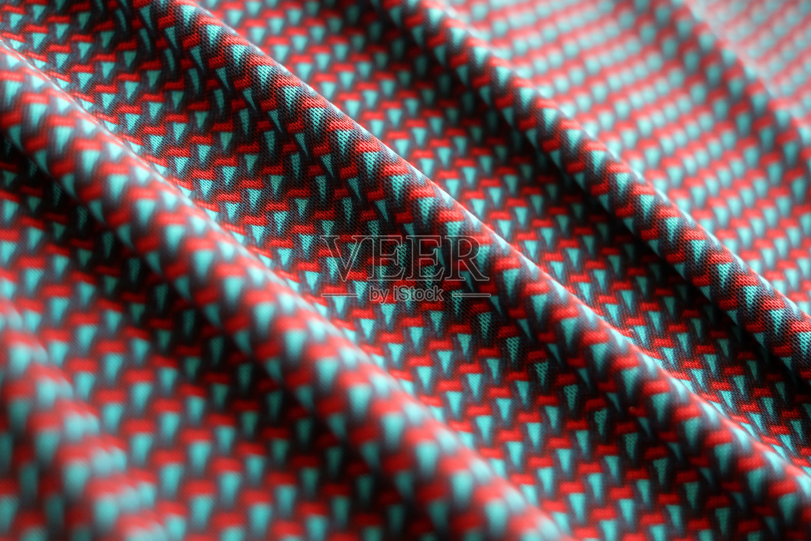 面料以几何、纺织抽象时尚为背景照片摄影图片