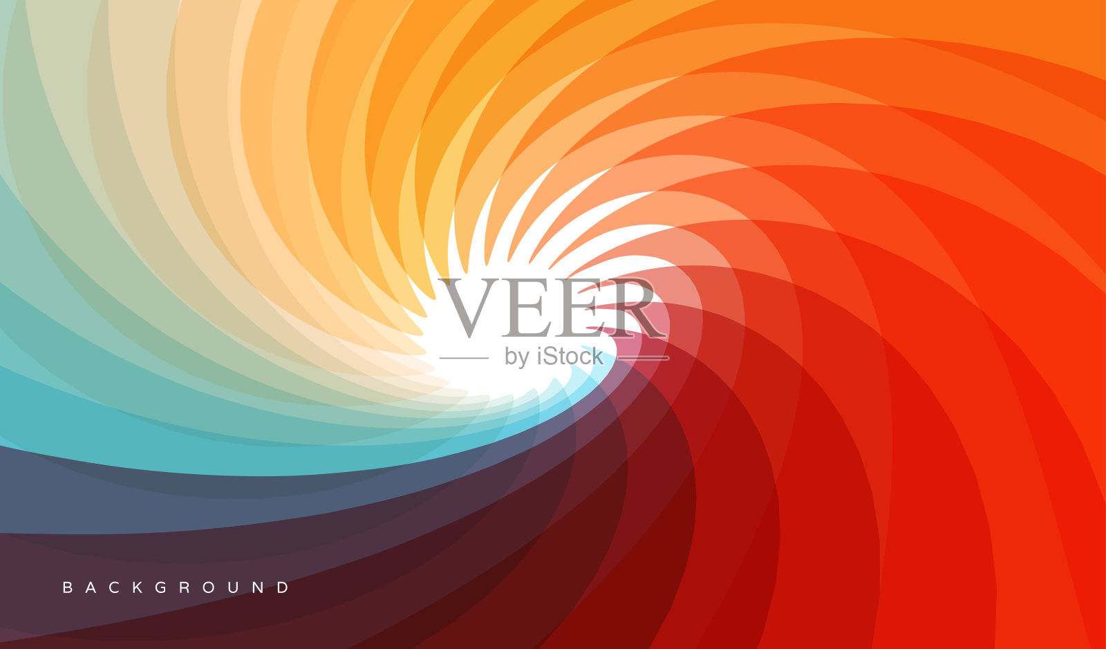 具有动态效果的抽象背景。旋转和旋转运动。面向移动应用和网页的现代屏幕设计。用于广告、营销或演示的3d运动矢量插图。插画图片素材