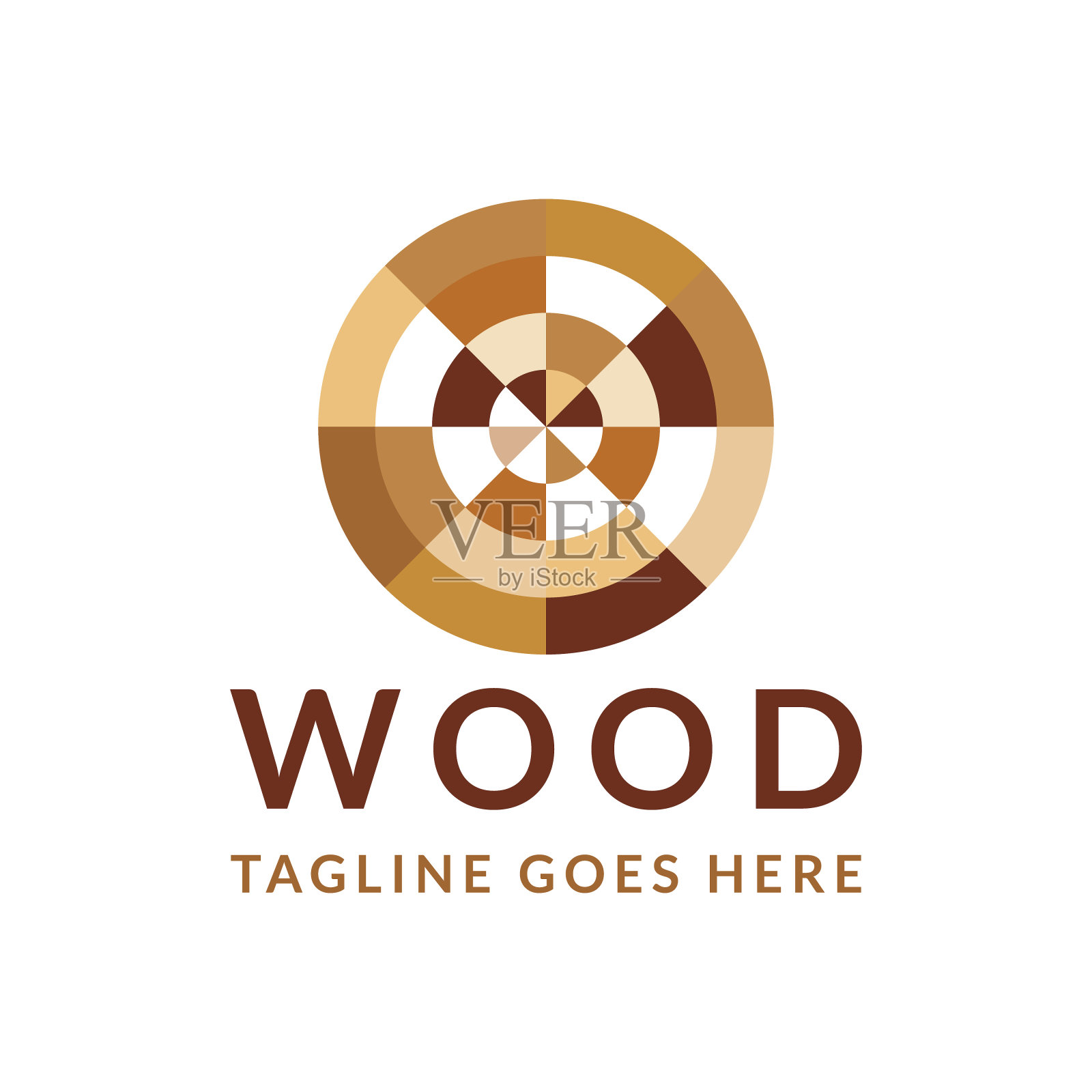 木地板标志设计设计元素图片