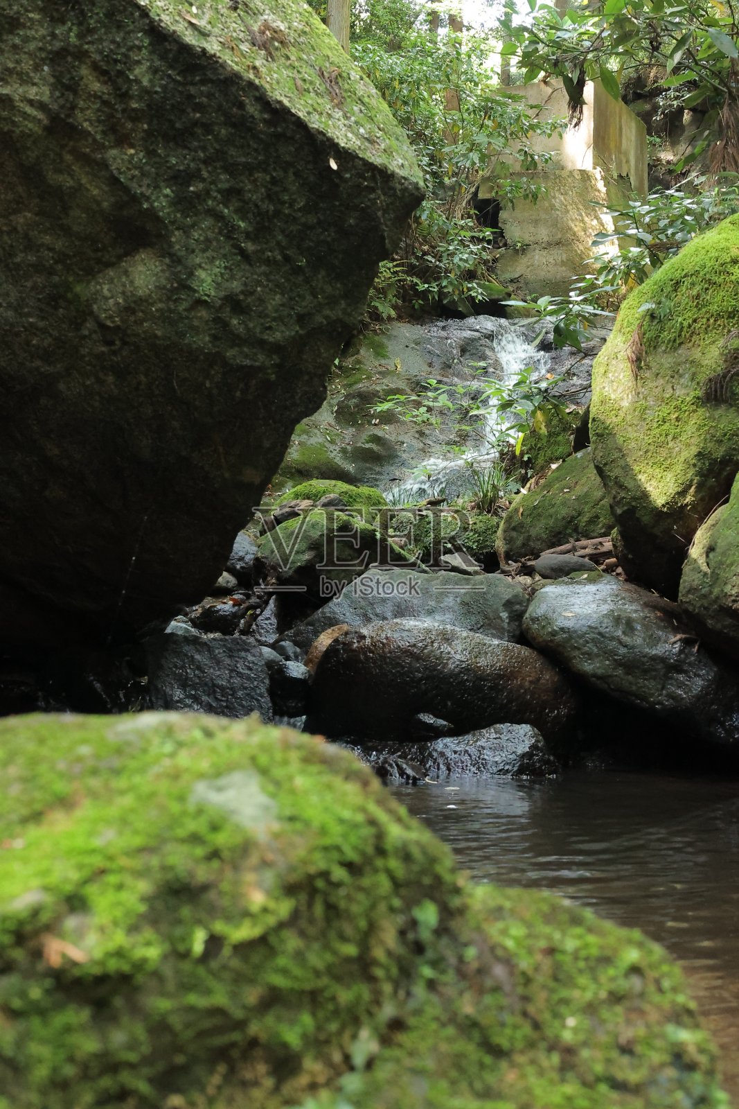 小瀑布照片摄影图片