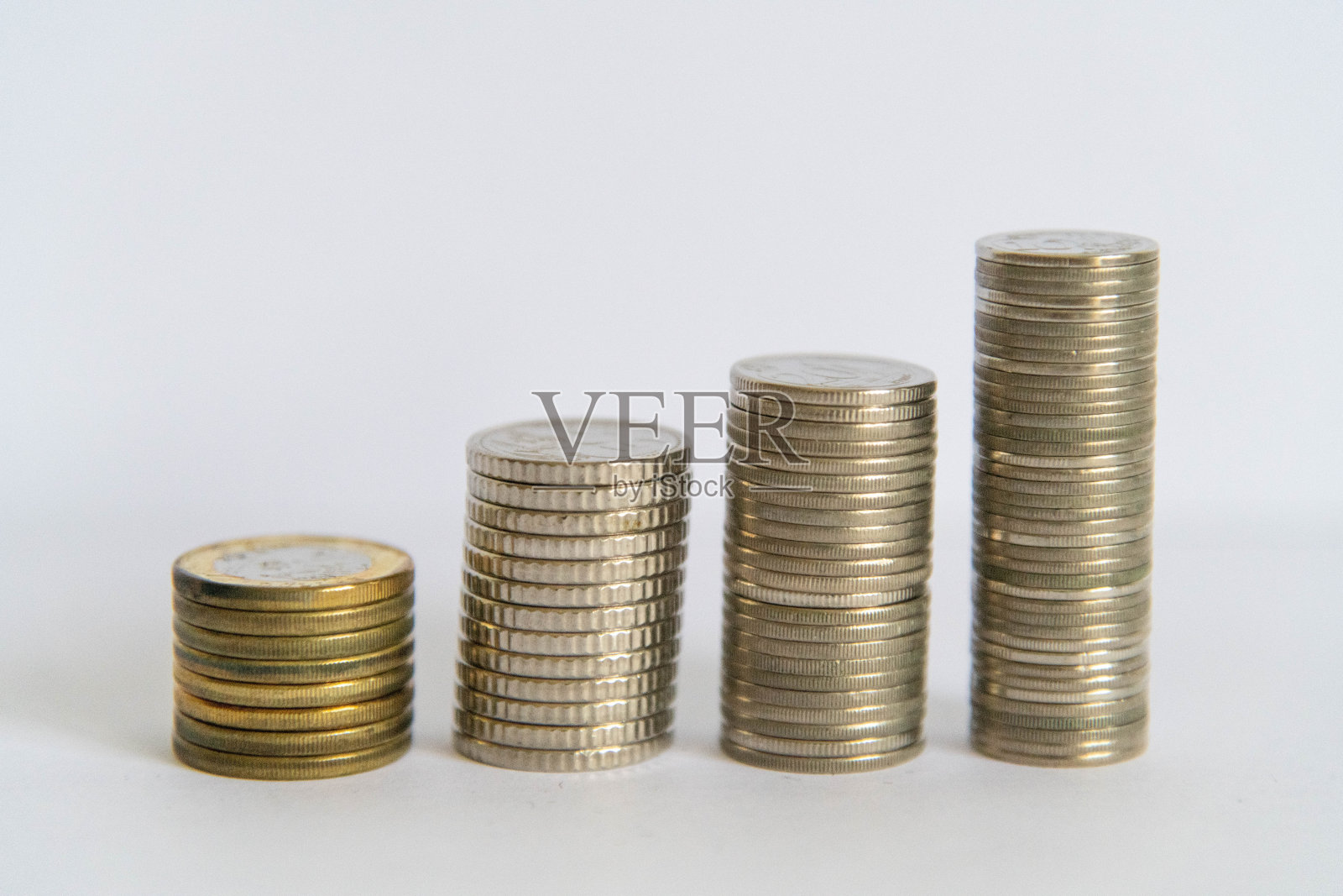 钱堆照片摄影图片